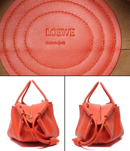 LOEWE 2way ハンドバッグ ショルダーバッグ 肩掛け 斜め掛け パセオ スモール レディース ロエベ