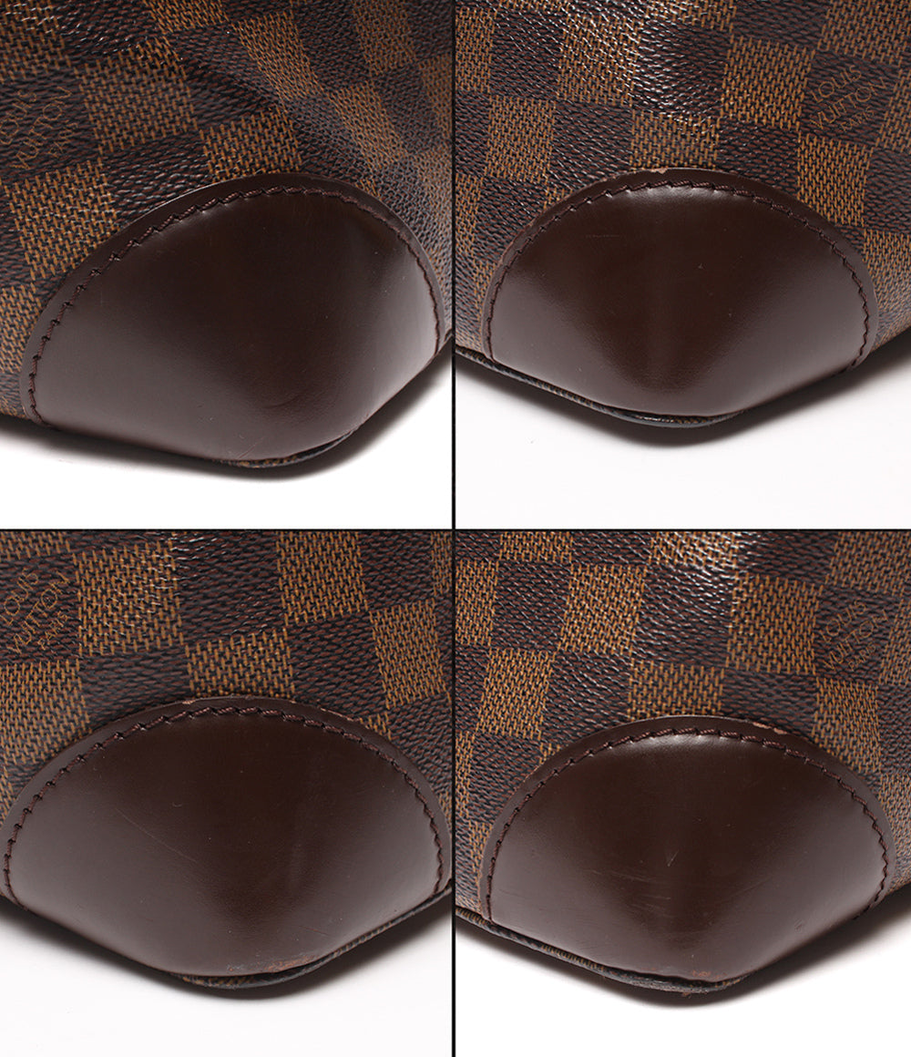 LOUIS VUITTON トートバッグ ハムステッドPM ダミエ エベヌ N51205 レディース ルイ・ヴィトン