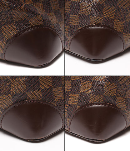 LOUIS VUITTON トートバッグ ハムステッドPM ダミエ エベヌ N51205 レディース ルイ・ヴィトン