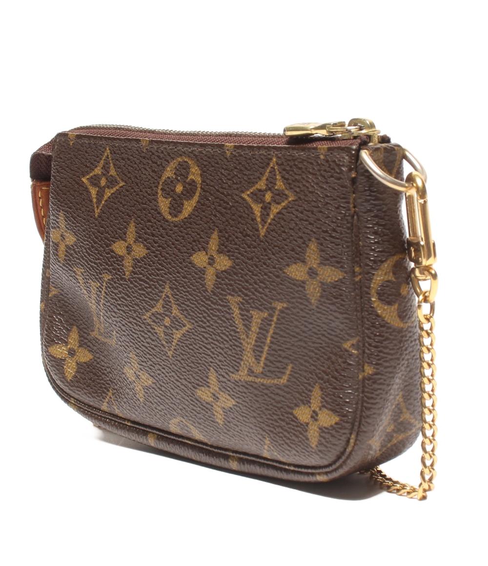 LOUIS VUITTON ポーチ ポシェット ミニ･ポシェット･アクセソワール モノグラム M58009 レディース ルイ・ヴィトン