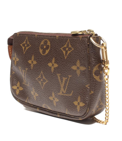 LOUIS VUITTON ポーチ ポシェット ミニ･ポシェット･アクセソワール モノグラム M58009 レディース ルイ・ヴィトン