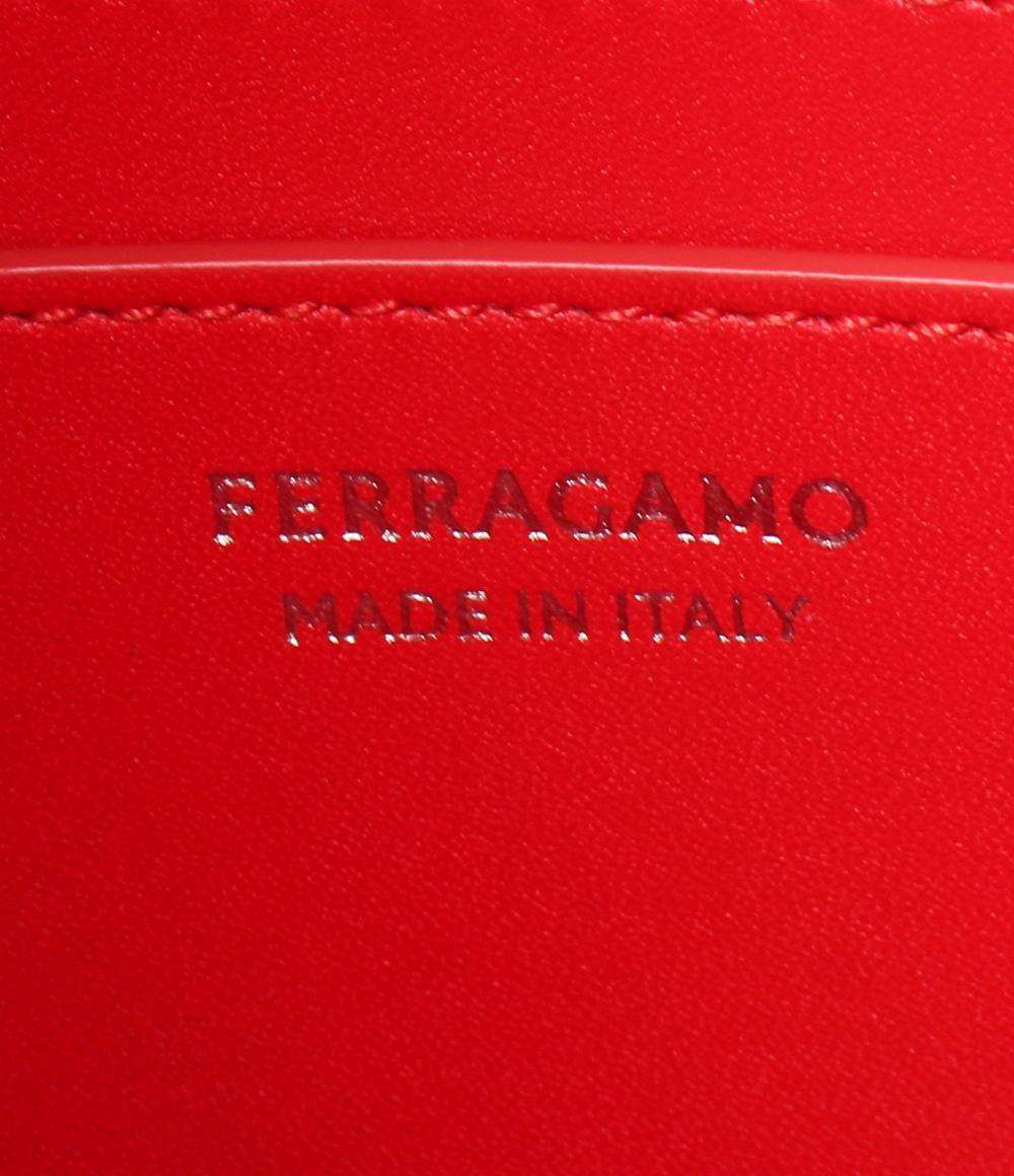 Salvatore Ferragamo ショルダーバッグ 肩掛け ガンチーニ 0767782 レディース サルヴァトーレフェラガモ