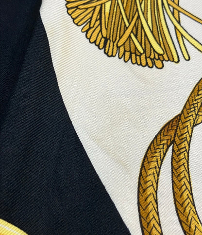 HERMES スカーフ カレ90 シルク100% クリケティス レディース エルメス
