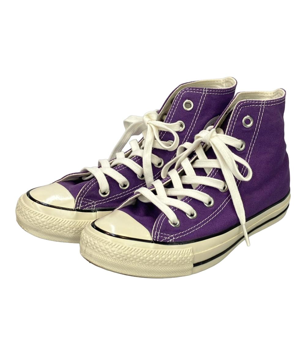CONVERSE ハイカットスニーカー オールスター US カラーハイ グレープ 1SD043 レディース SIZE 23.5 (M) コンバース