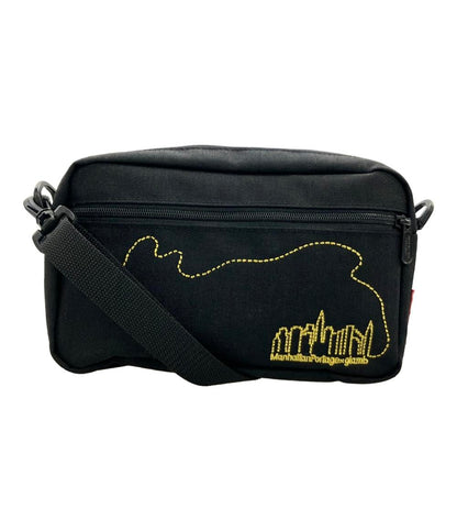 美品 マンハッタンポーテージ グラム ショルダーバッグ 斜め掛け Brain bee jogger bag ユニセックス Manhattan Portage glamb