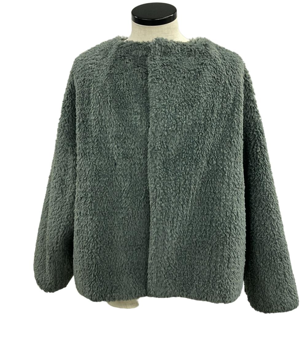 美品 ハイク ボアジャケット メンズ SIZE MEDIUM (M) HYKE