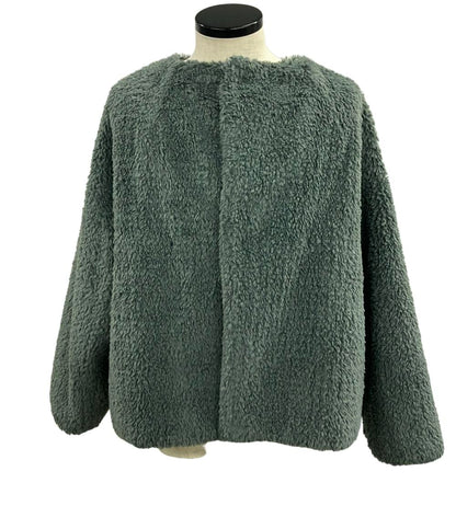 美品 ハイク ボアジャケット メンズ SIZE MEDIUM (M) HYKE