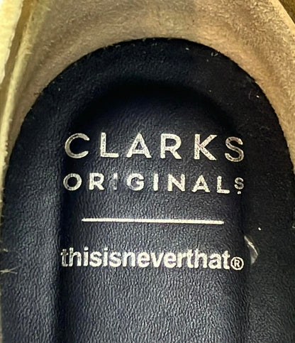 Clarks thisisneverthat デザートブーツ ショートブーツ 11826 メンズ SIZE 9 (27.5cm) クラークス ディスイズネバーザット