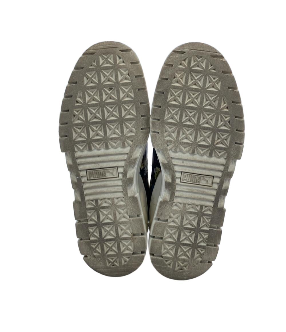 訳あり プーマ ローカットスニーカー 394885-01 レディース SIZE 23.5 (M) PUMA