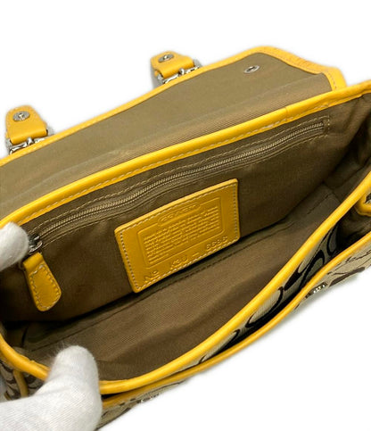 COACH ショルダーバッグ 斜め掛け シグネチャー 6686 レディース コーチ