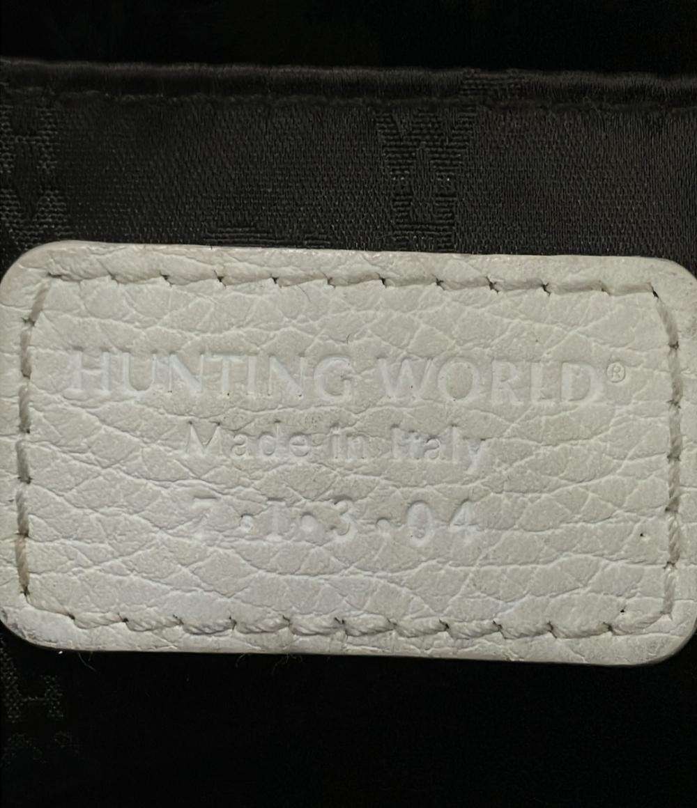 ハンティングワールド ハンドバッグ レディース HUNTING WORLD