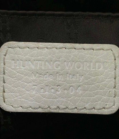 ハンティングワールド ハンドバッグ レディース HUNTING WORLD
