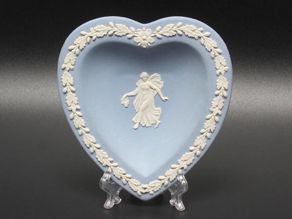 ウエッジウッド トレイ プレート ハート 12cm ジャスパー WEDGWOOD