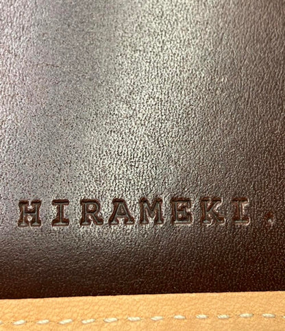 ヒラメキ 二つ折り財布 メンズ HIRAMEKI.