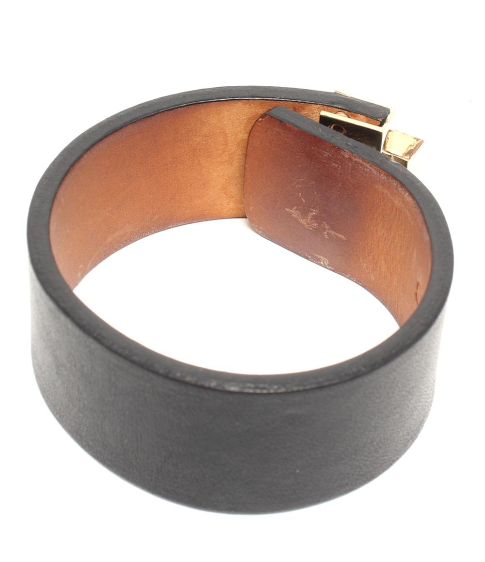 MAISON BOINET バングル ブレスレット レザー レディース メゾンボワネ