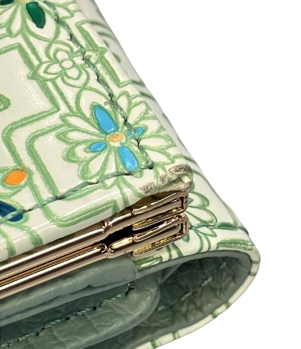 エフィー 三つ折り財布 レディース efffy