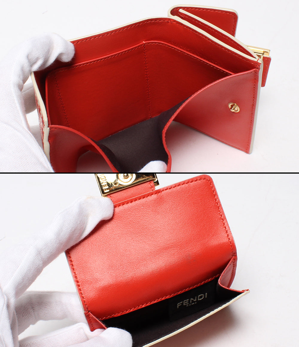 FENDI 三つ折り財布 コンパクトウォレット 8M0395 レディース フェンディ