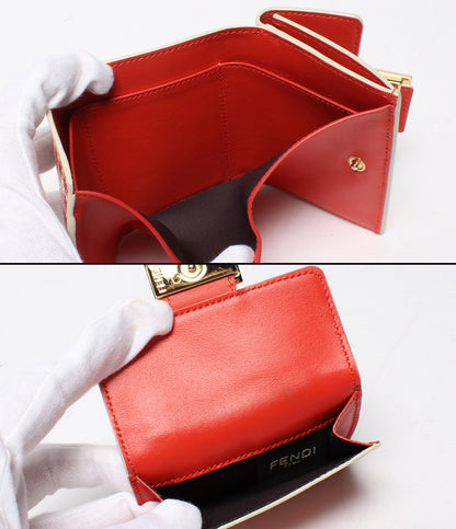 FENDI 三つ折り財布 コンパクトウォレット 8M0395 レディース フェンディ