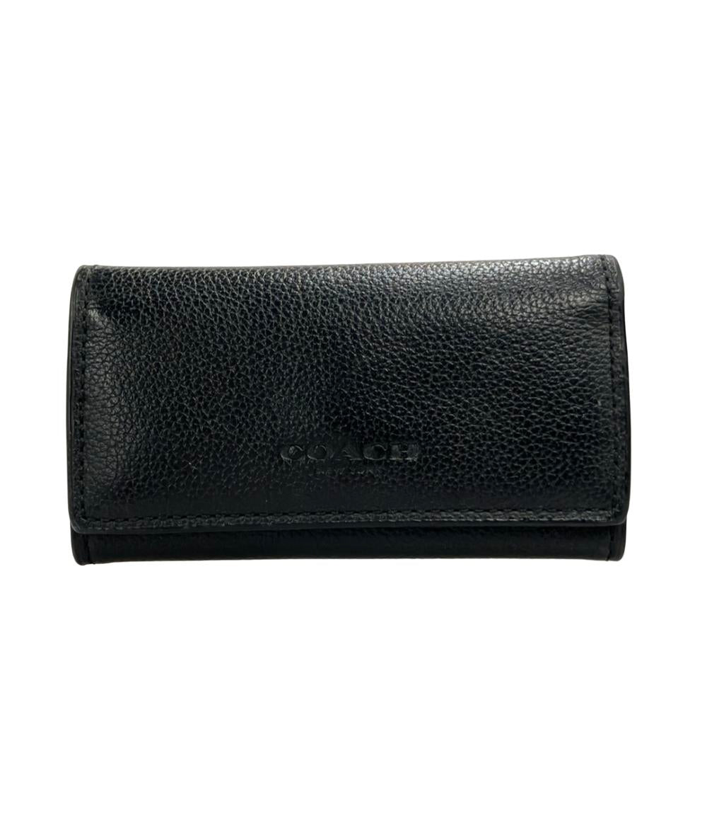 COACH 4連キーケース キーリンク付き F63645 ユニセックス コーチ