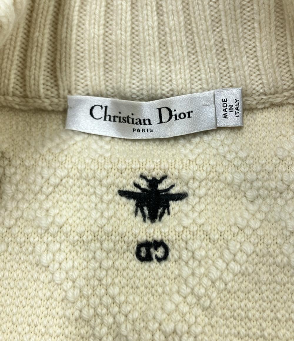 クリスチャンディオール CHRISTIAN DIOR ニット Christian Dior ニットジャケット 254V20AM340 レディース SIZE 44 (L