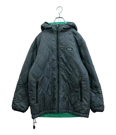 美品 AIGLE ナイロンジャケット リバーシブル メンズ SIZE M エーグル