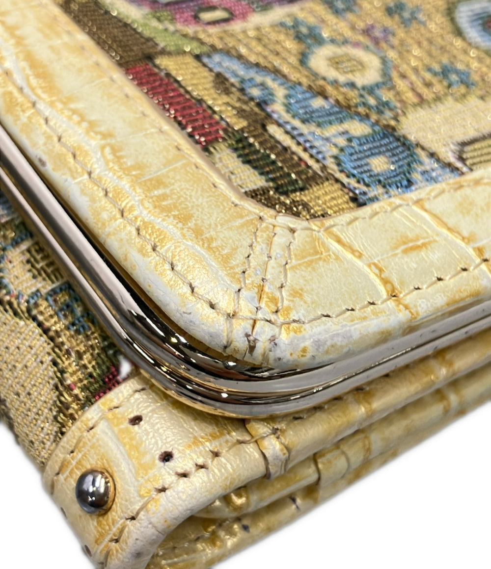 thinkbee ふ 長財布 がま口 レディース シンクビー