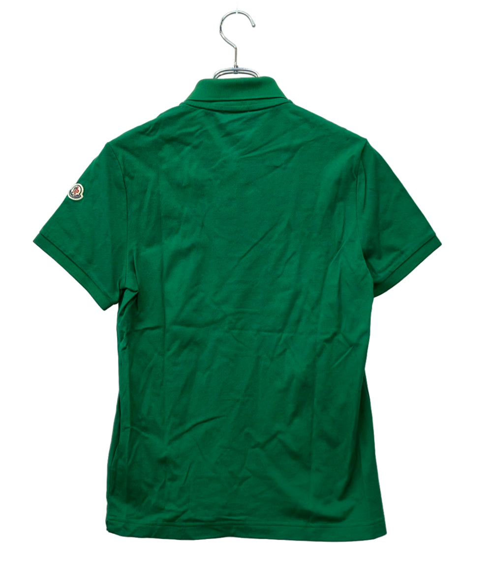 MONCLER 半袖ポロシャツ ワッペン メンズ SIZE S モンクレール