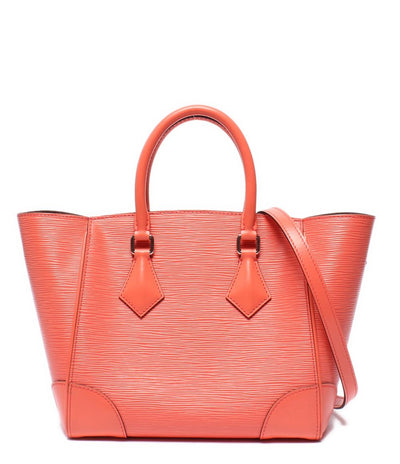 LOUIS VUITTON 2way ハンドバッグ ショルダーバッグ 肩掛け サーモンピンク フェニックスPM エピ M50942 レディース ルイ・ヴィトン