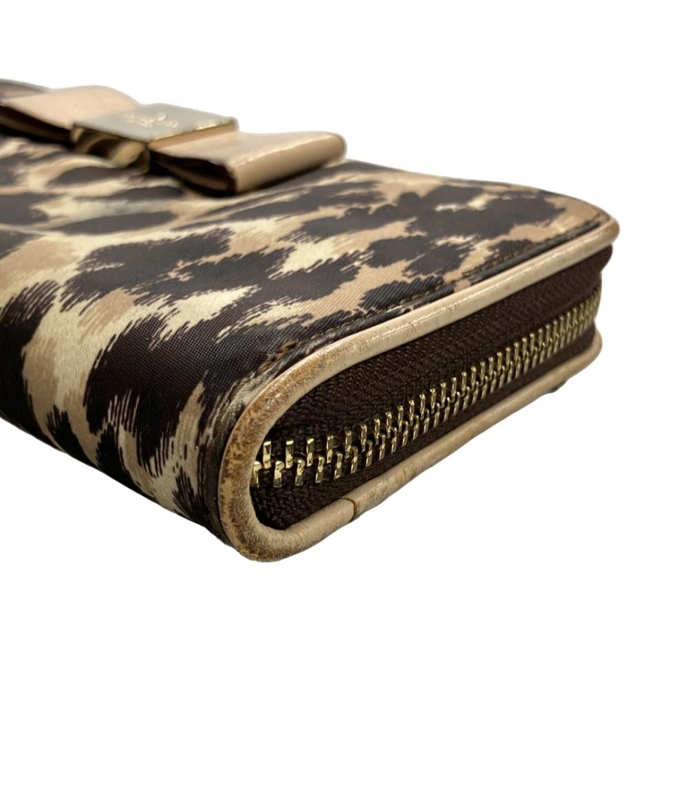 訳あり ケイトスペード ラウンドファスナー長財布 レディース Kate Spade