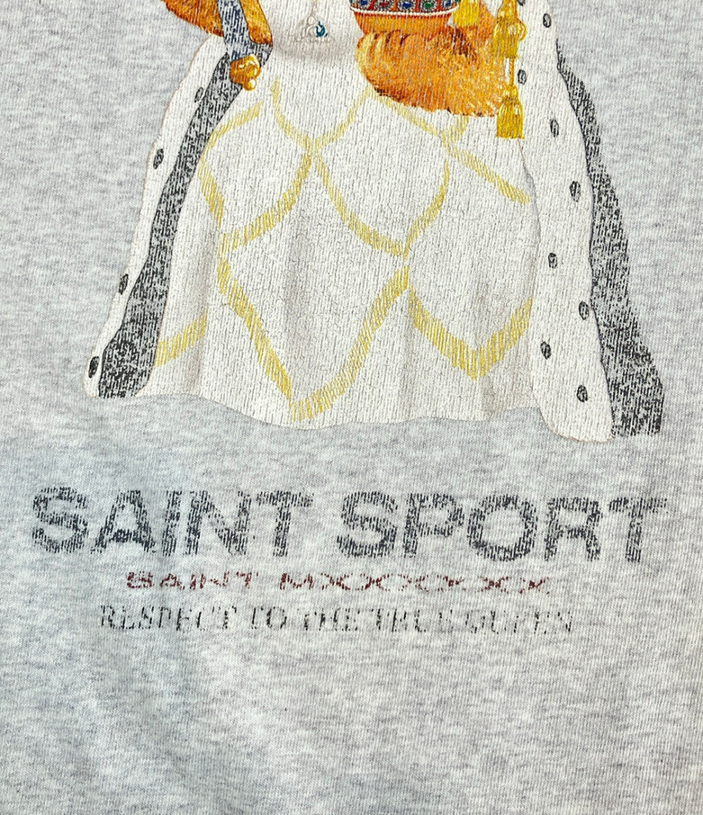 SAINT MICHAEL 半袖Tシャツ TRUE QUEEN SS TEE SM-YS8-0000-013 メンズ SIZE XXL セントマイケル