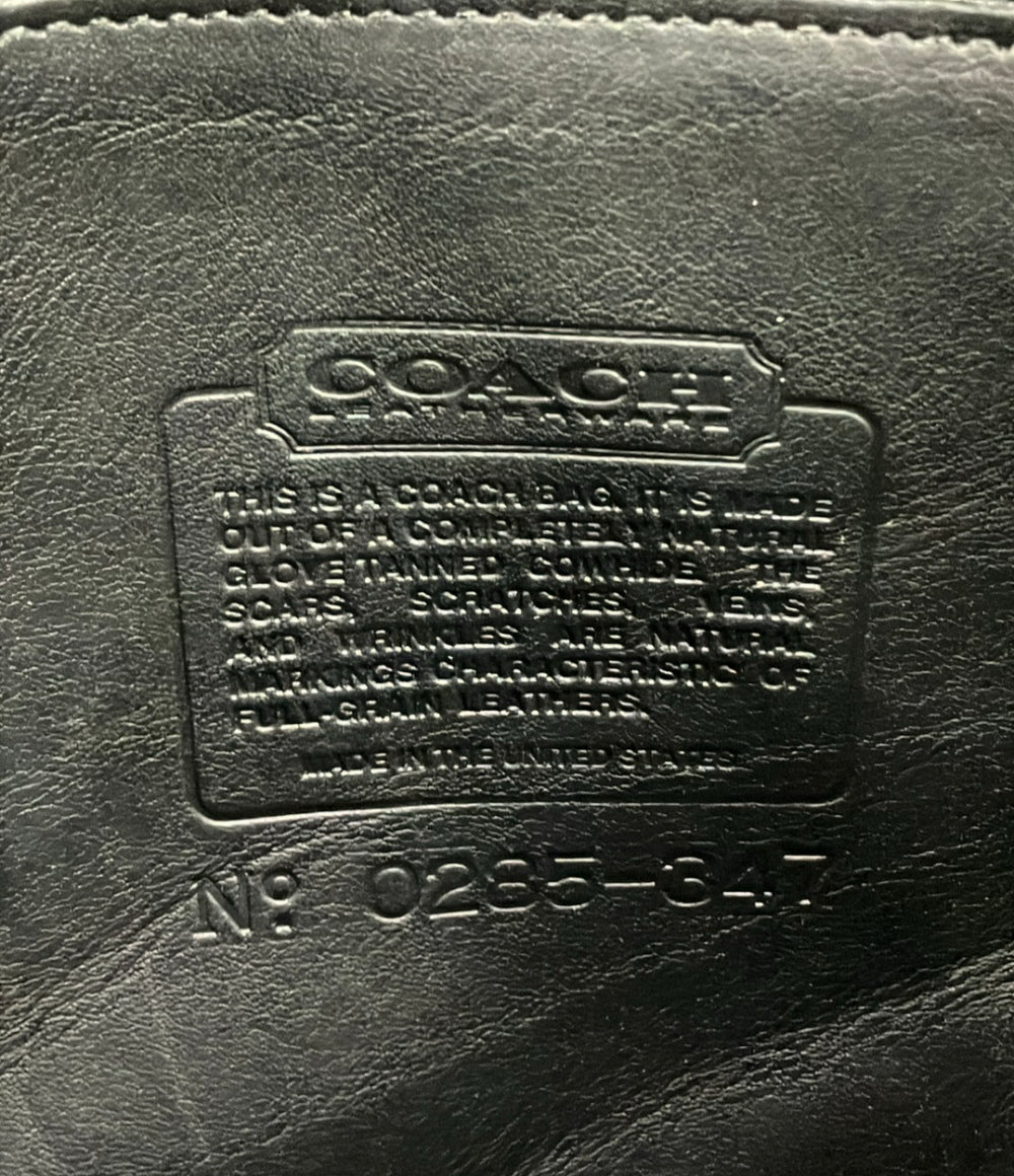 COACH ショルダーバッグ 斜め掛け レザー 347 レディース コーチ