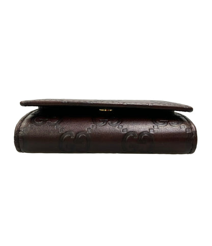 美品 GUCCI 6連キーケース グッチシマ 188098 0416 レディース グッチ