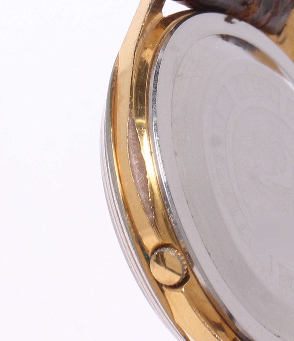 SEIKO 腕時計 セイコーマチック 自動巻き ホワイト 8305-9010 メンズ セイコー