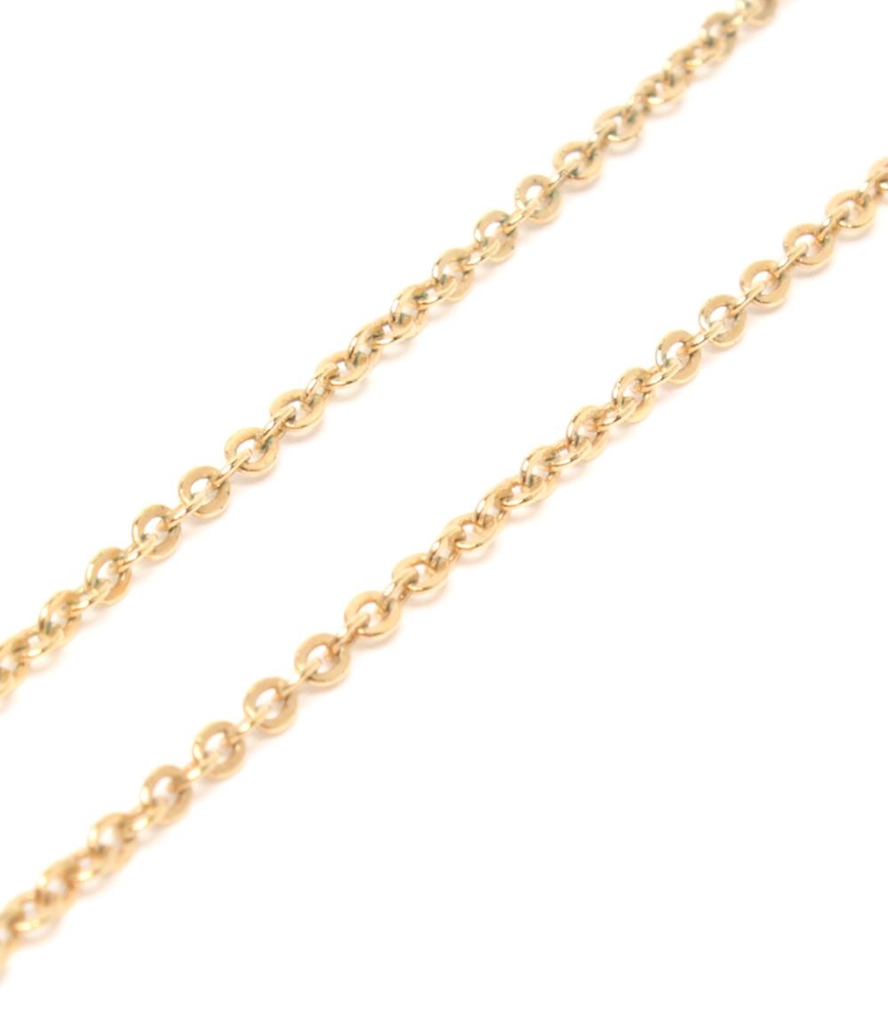 Christian Dior ネックレス Diorロゴ ハートモチーフ レディース