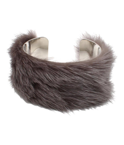 美品 COMME CA バングル ファー レディース コムサ