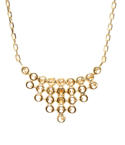 美品 ウノアエレ ネックレス K18 BREV レディース UNOAERRE