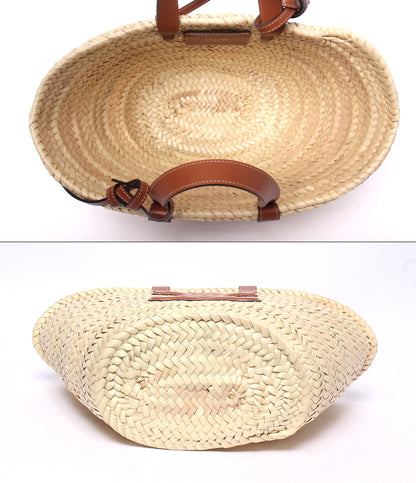 美品 CELINE 2WAY かごバッグ ショルダーバッグ 肩掛け クラシック パニエ ティーン レディース セリーヌ