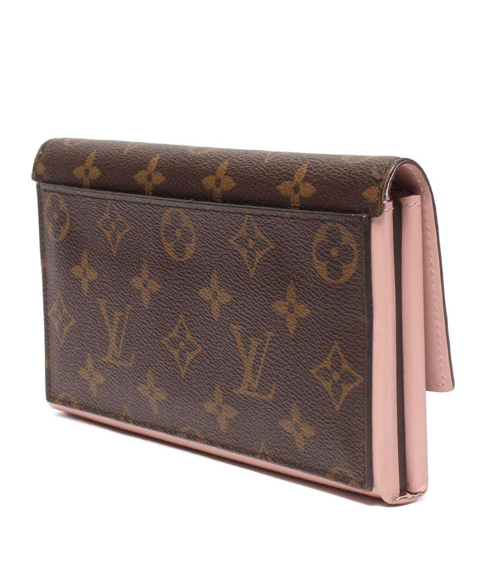 LOUIS VUITTON 長財布 ポルトフォイユ フロール モノグラム M64586 レディース ルイ・ヴィトン