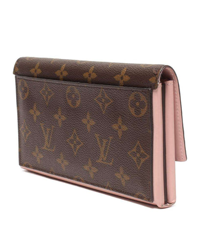 LOUIS VUITTON 長財布 ポルトフォイユ フロール モノグラム M64586 レディース ルイ・ヴィトン