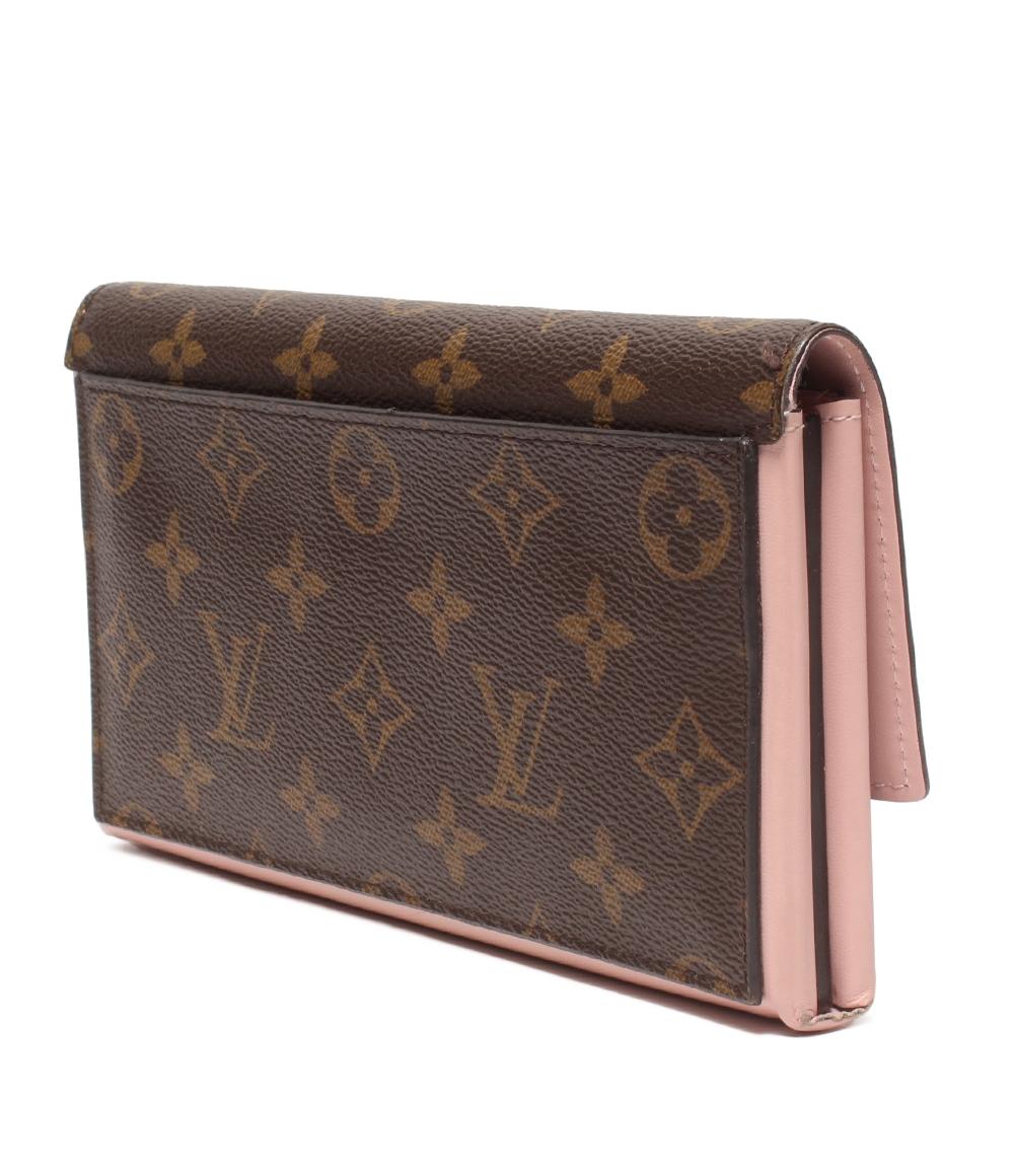 LOUIS VUITTON 長財布 ポルトフォイユ フロール モノグラム M64586