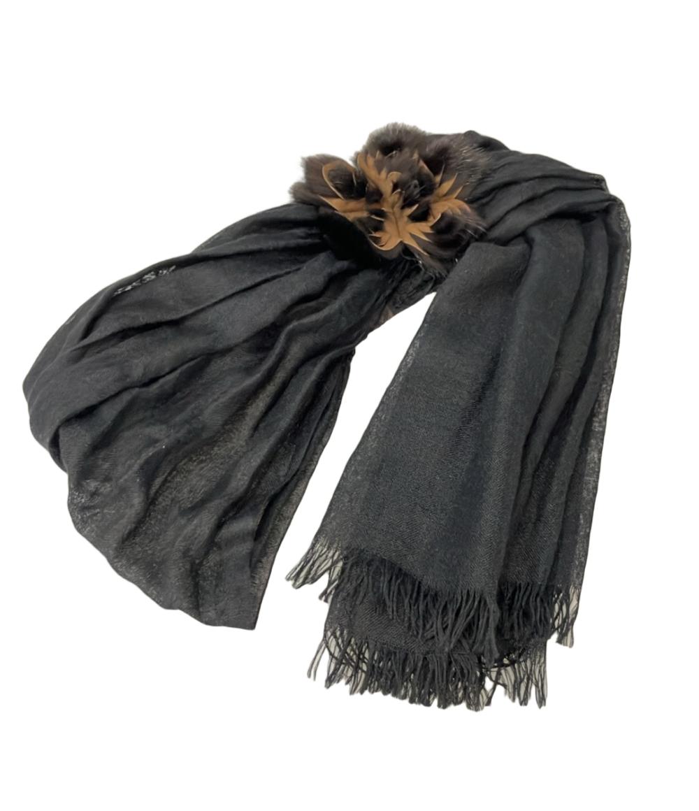 美品 フェンディ ストール レディース FENDI