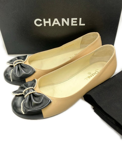CHANEL パンプス バレエシューズ レディース SIZE 36C (M) シャネル