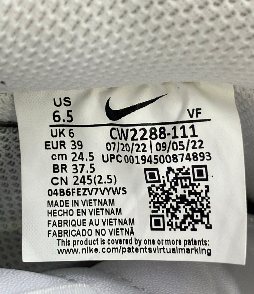 NIKE ローカットスニーカー エア フォース 1 '07 CW2288-111 レディース SIZE 24.5 ナイキ