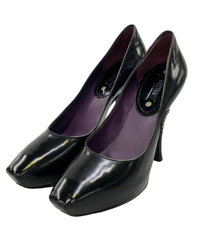 CELINE パンプス ハイヒール 厚底 レディース SIZE 37.5 (25cm) セリーヌ