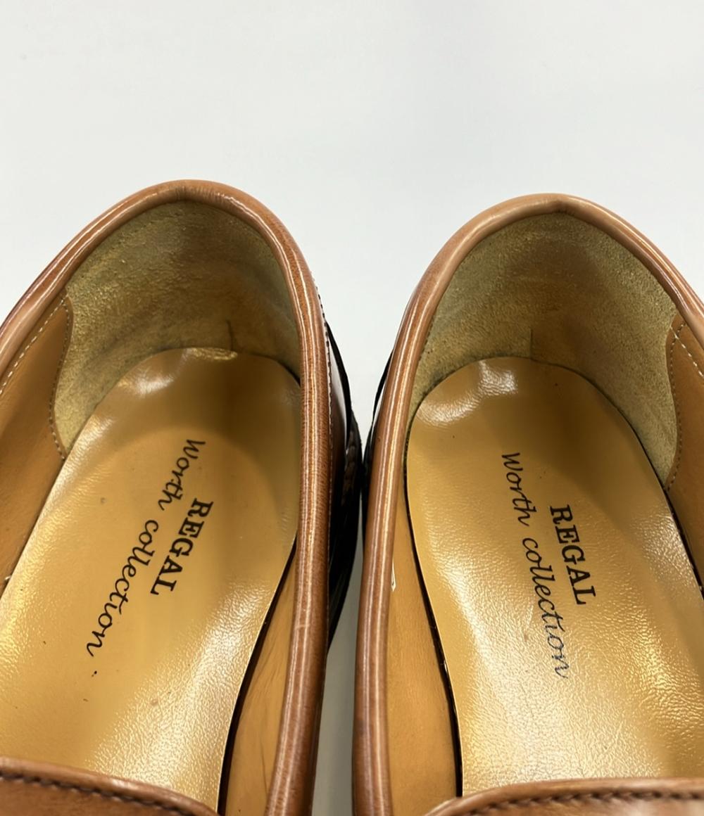 REGAL worth collection コインローファー メンズ SIZE 24 1/2 (24.5cm) リーガル ワース コレクション