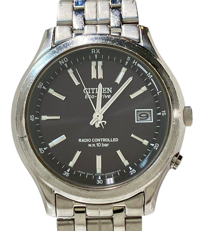 CITIZEN 腕時計 ソーラー ブラック H415-S055887 メンズ シチズン