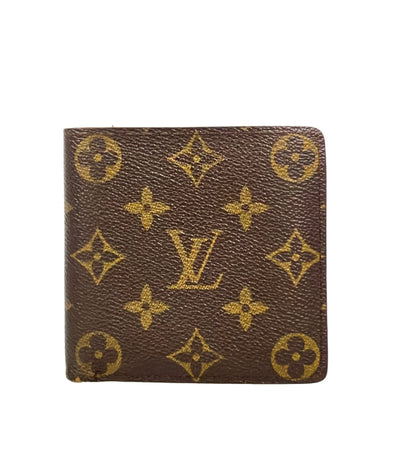 LOUIS VUITTON 二つ折り財布 ポルトフォイユ マルコ モノグラム M61675 メンズ ルイ・ヴィトン