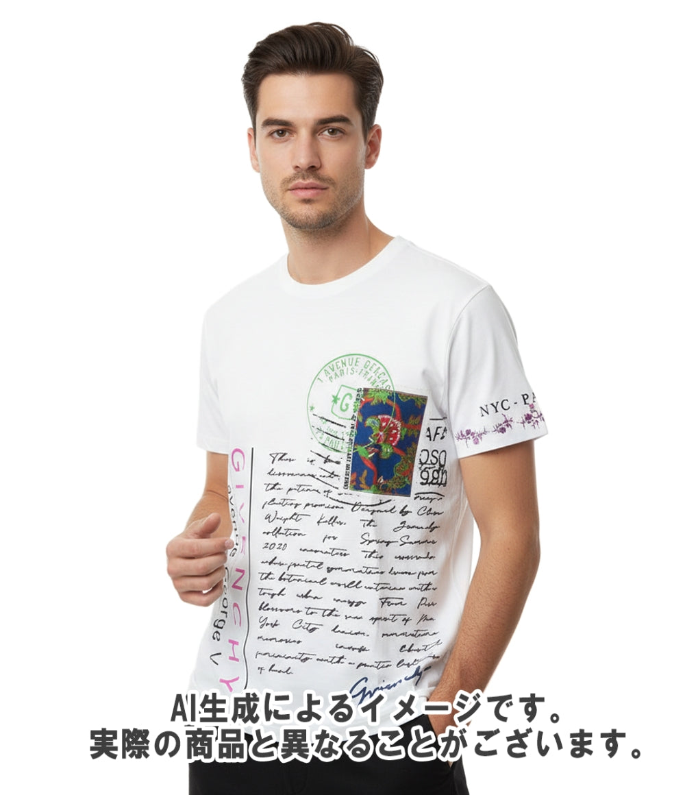 美品 GIVENCHY 半袖Tシャツ BW707Z3Z3M メンズ SIZE XS ジバンシィ
