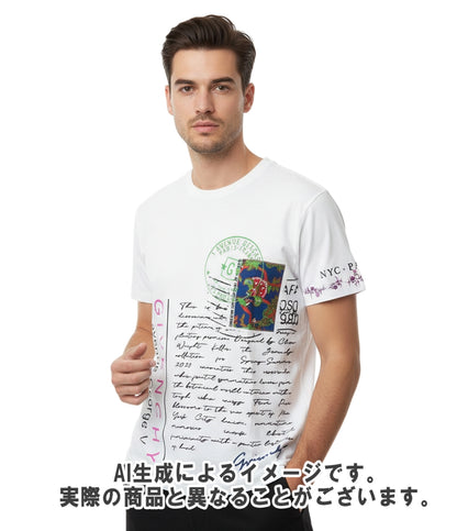 美品 GIVENCHY 半袖Tシャツ BW707Z3Z3M メンズ SIZE XS ジバンシィ