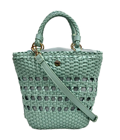 美品 MARY QUANT ハンドバッグ ショルダーバッグ 2WAY 斜め掛け レディース マリークヮント